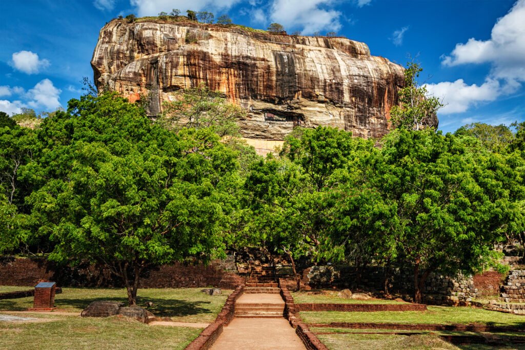Sigiriya (Lion Rock)